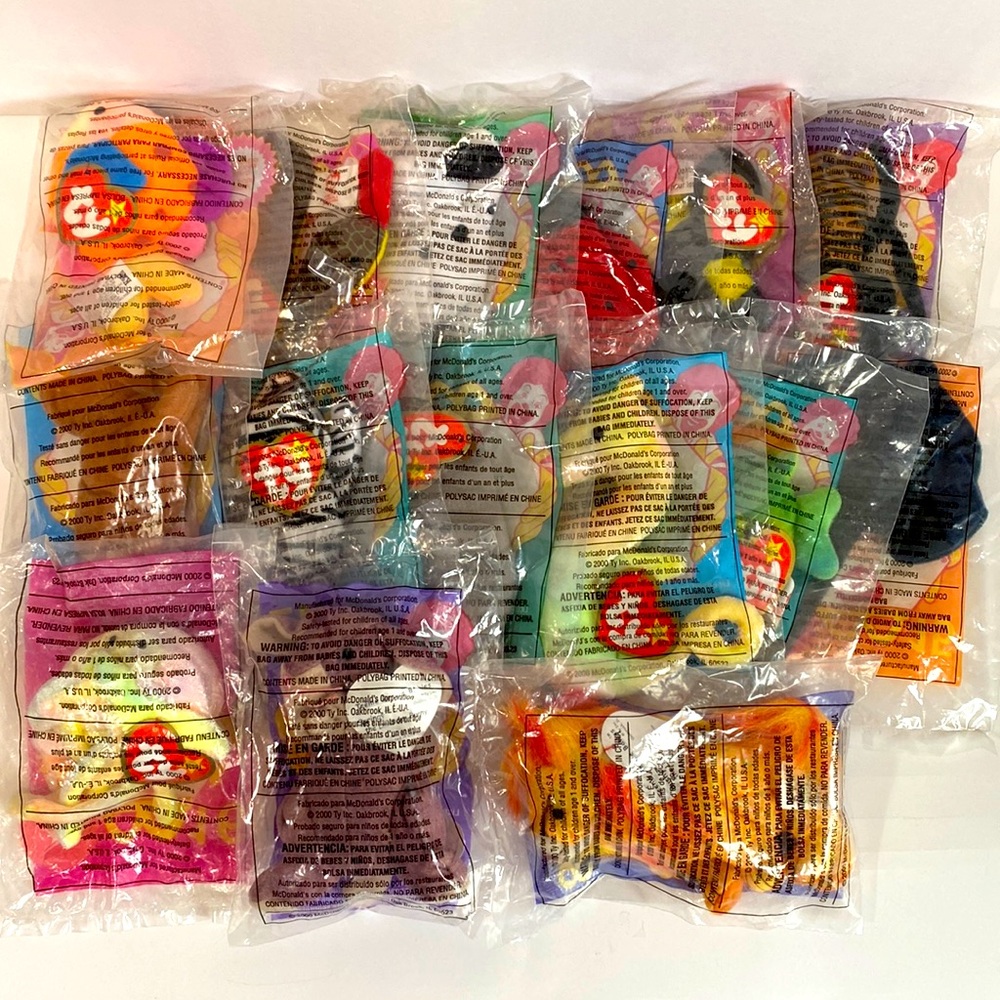 2000  TY BEANIE BABIES